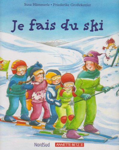 couverture de : Je fais du ski