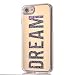 Produktbild iPhone 7 Hülle, Chreey [Dream] Dynamisch Flüssig Treibsand Glitzer Pailletten Transparent Handyhülle Kristall Schutzhülle Hart Schale TPU Silikon Bumper Case Weiche Rand [Gold]