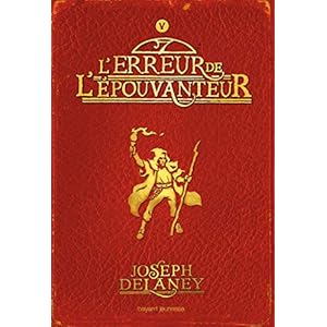 L'Épouvanteur poche, Tome 05: L'erreur de l'épouvanteur