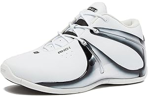 AND1 Rise Herren Basketballschuhe Sneakers für Indoor Outdoor Street Court Größe 40 bis 50