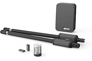 Avidsen - Motorisation télescopique Styrka 310 pour portail battant ajouré ou semi ajouré jusqu a 5m- 300kg-24V