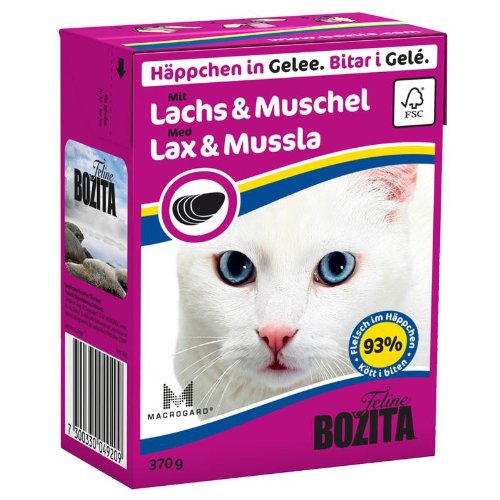 Preisvergleich Produktbild BZ Cat Hä.Gel.Lachs-Musch370gT