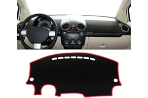 Mikalin - Car Dashboard Cover Scratch Resistant Interior Dashboard Covers - Fits VW New Beetle 2003-2011