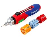 WORKPRO WP221056 24 Par&ccedil;a Profesyonel CR-V Cırcırlı Bits Tornavida Seti