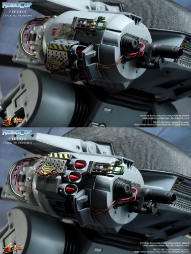 Robocop Sixth Scale Hot Toys Action Figure