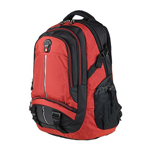 City Rucksack Schule Arbeit & Freizeit Bag Schulrucksack Sportrucksack Backpack Laptoprucksack Laptopfach 15 Zoll - 4