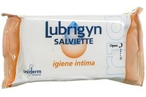 Salviettine Per L' Igiene Intima Lubrigyn 15 Pezzi