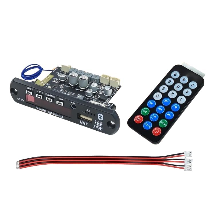 SP Electron TPA3116D2 AP55 100 Watt Bluetooth Audio Board BT Module with Remote for Audio Amplifire