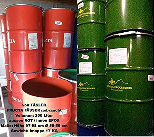 Stahl Spannring Deckelfass 200 Ltr. gebraucht - aus der Fruchtsaft Industrie - grill grilltonne feuertonne Blechfass Ghettotonne Brenntonne Metallfass Metalltonne