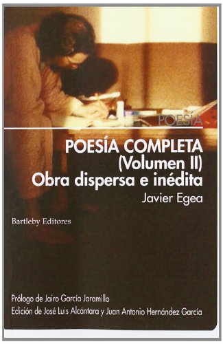 Download Poesía Completa - Volumen II (Poesia (bartleby))