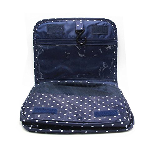 Fieans Reisen Kosmetiktasche Kosmetikkoffer Verfassungsbeutel Kulturtaschen Toiletbag Kulturtasche Veranstalter Necessaire - 3