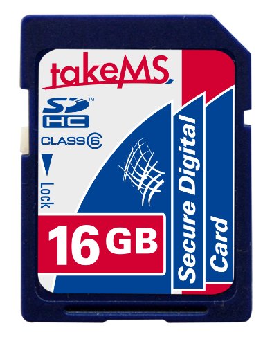 Take MS 88634 SDHC 16GB Speicherkarte