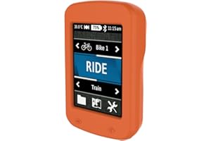 Tyogeephy Compatible con Garmin Edge 820 Funda Cover - Silicona Funda Protectora Cover Shell para Edge 820