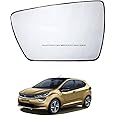 Palautolights Altroz Left Side Mirror Convex Curved Glass/Side Glass-Left Side/Passenger Side