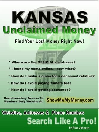 Kansas Unclaimed Money: How To Find 