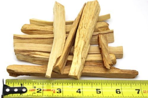 Govinda Palo Santo - 3.5 Oz / 100 G Pack - Authentic Peruvian Palo Santo Sahumerio
