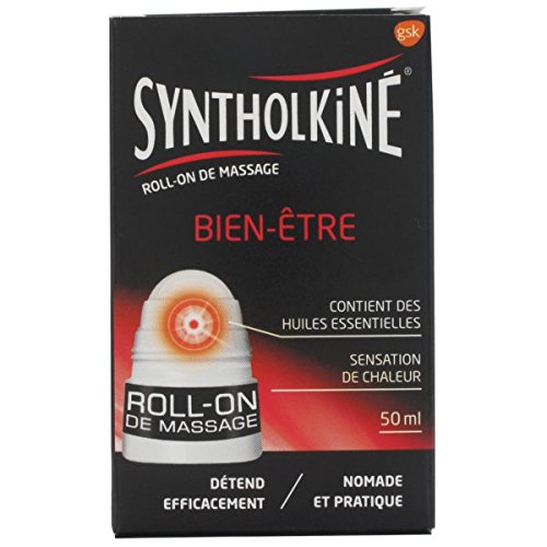 Preisvergleich Produktbild syntholkiné Roll-Massage Lot de 2 x 50 ml