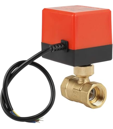 Kogelkraan elektrisch | 2-weg | 230V | ¾ (DN20
