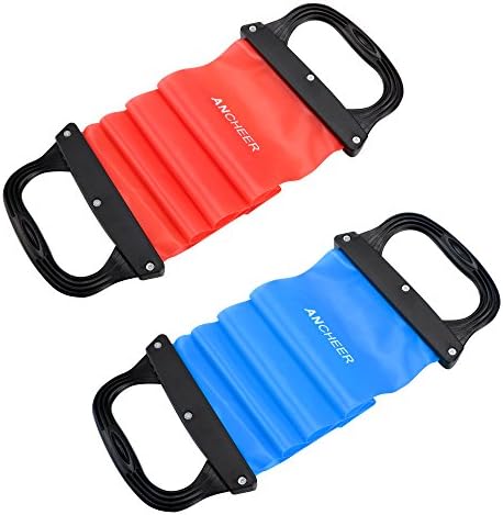 AMDirect Fitness Bands Resistance Bands for Muscle Relaxation and Yoga Exercise