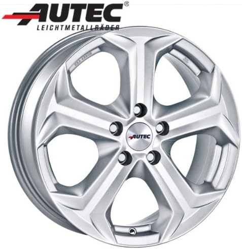 Aluminium Rim Autec Yucon Honda Civic FK1/FK2 (2012 Model) 7.0 x 16 Titanium Silver