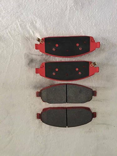 LPB Ceramic Front Brake Pads SET Grand Cherokee WK 2005-2010/ Commander XK 2006-2010