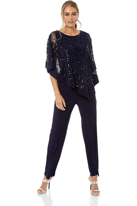 roman sequin jumpsuit