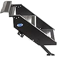 MORryde STP-202 StepAbove Fold-Up RV Entry Step - 2-Step (9" Step Rise), Fits 26" to 28" Door Width