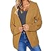 Produktbild Damen Strickjacke Cardigan Langarm Lose Outwear Strickmantel mit Taschen Kimono Sweaters Langarmshirts Oversize Frühling/Winter/Herbst Cardigan Lang Mantel von Innerternet