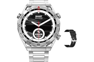 TROGN Reloj inteligente GPS Sports Track 454 * 454 Pantalla ECG+PPG NFC Bluetooth Llamada Smartwatch Hombres (Color: Estilo 5) (Estilo 4)