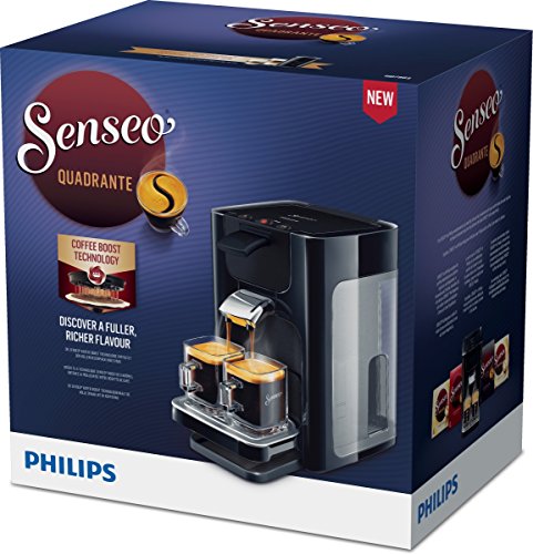 Philips Senseo HD7865/60 Quadrante Kaffeepadmaschine, XL-Wassertank, schwarz - 6