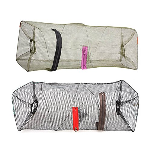 Preisvergleich Produktbild Domeilleur Tauchnetz, Nylon, Netzfalle Garnelennetz, Dip Krabbenkäfig, Fisch, Krabbenfischen, Köderfalle