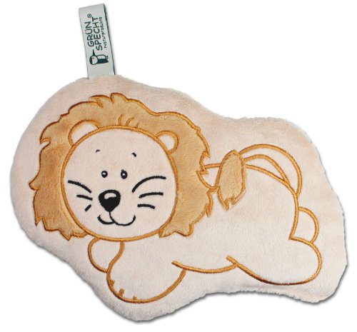Grünspecht Wärmezoo 181-V2 Lion Grape Seed Heat Cushion Beige