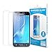 Produktbild Power Theory Schutzfolie kompatibel mit Samsung Galaxy J3 2016 (2 Stück) - 9H Panzerglas/Panzerglasfolie HD Schutzglas, Displayschutzfolie, Screen Protector Panzerfolie Tempered Glas Glasfolie