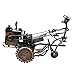 Produktbild VORCOOL Vintage Eisen Klassic Traktor Modell Fahrzeug Modell Eisen Skulptur Dekoration Geschenkidee (Bronze)