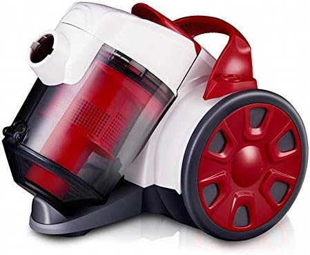 Vacuum Cleaners Household Mute Strong Vacuum Small High-Power Vacuum Cleaners Without Supplies,Red,24 * 37 * 27cm
