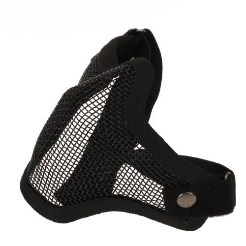 FreshGadgetz EA Wüste Crops DC-01 Voll-Gesicht Schädel-Maske Windschutzscheibe Mask (Schwatz) - 2