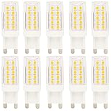 【Efficient & Energy Saving】 ersetzen 40W Halogen-Glühlampe durch 5W LED. Sparen Sie über 85% auf die Stromrechnung der Beleuchtung Hohe Energieeffizienz bei sehr geringer Wärmeentwicklung, hohe Helligkeit, gute Farbwiedergabe von beleuchteten Objekten, schützen die Augen