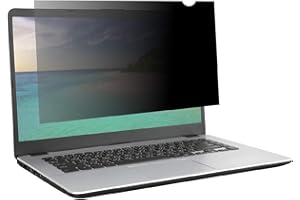 ‎AMAZON BASICS Amazon Basics 14-Zoll-Sichtschutzfilter, 16:9 für Breitbild-Laptop, Antispionage, hohe Klarheit, UV-Schutz, Augenschutz, Blendschutz und Blaulichtfilter, kratzfest (14" 16:9, 12,2 Zoll x 6,87 Zoll)