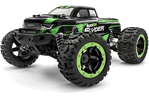 HPI Voiture télécommandée BlackZon Slyder MT Eletric Monster Truck 4WD Vert (540100)
