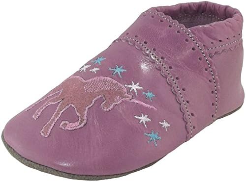 Anna und Paul Girls' Booties purple lilac