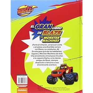 El gran libro de Blaze y los Monster Machines