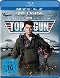 Top Gun (Limited 3D Edition) (+ Blu-ray) [Blu-ray 3D] [Limited Edition] - Tom Cruise