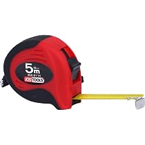 Mètre à Ruban Précision KS Tools 300.0132 PLUS 5m X 19mm - Robuste Et Fiable