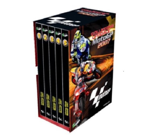 Preisvergleich Produktbild Moto Gp 2007 [5 DVDs] [IT Import]