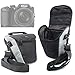 Produktbild Duragadget Schutzhüllen, Rucksäcke und Taschen für Digitalkameras von Panasonic Lumix GF8 und DMC-FZ300, Nikon Coolpix B500 und B700 Bridge und Pentax K-1 SLR