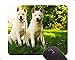 Produktbild Akita Inu Grass Dog Couple Customized Rectangle Non-Slip Rubber Print Mouse pad