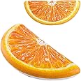 Toyland® Giant Orange Slice Pool Float - 1.78M x 85cm (70"x33.5") Summer Beach & Pool Lilo