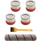 WuYan Filtro HEPA per Xiaomi Dreame V8 V9 V9B V9P XR V10 V11 Accessori per aspirapolvere senza fili per uso domestico Spazzol