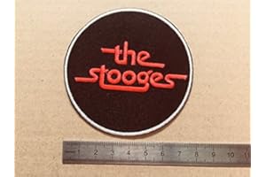 BLUE HAWAI ECUSSON PATCHES AUFNAHER TOPPA - THE STOOGES - THERMOCOLLANT