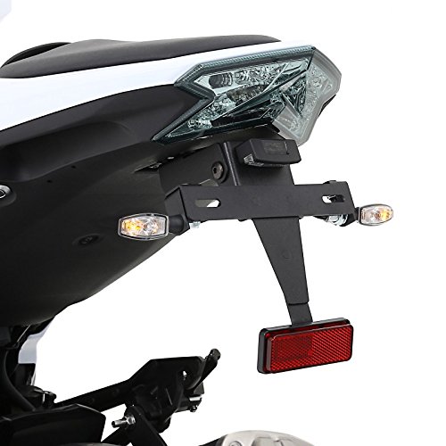 Motorrad LED Blinker/ Rücklicht Yamaha MT-125 Highsider BLAZE Paar verchromt - 